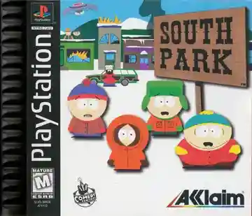 South Park (US)-PlayStation